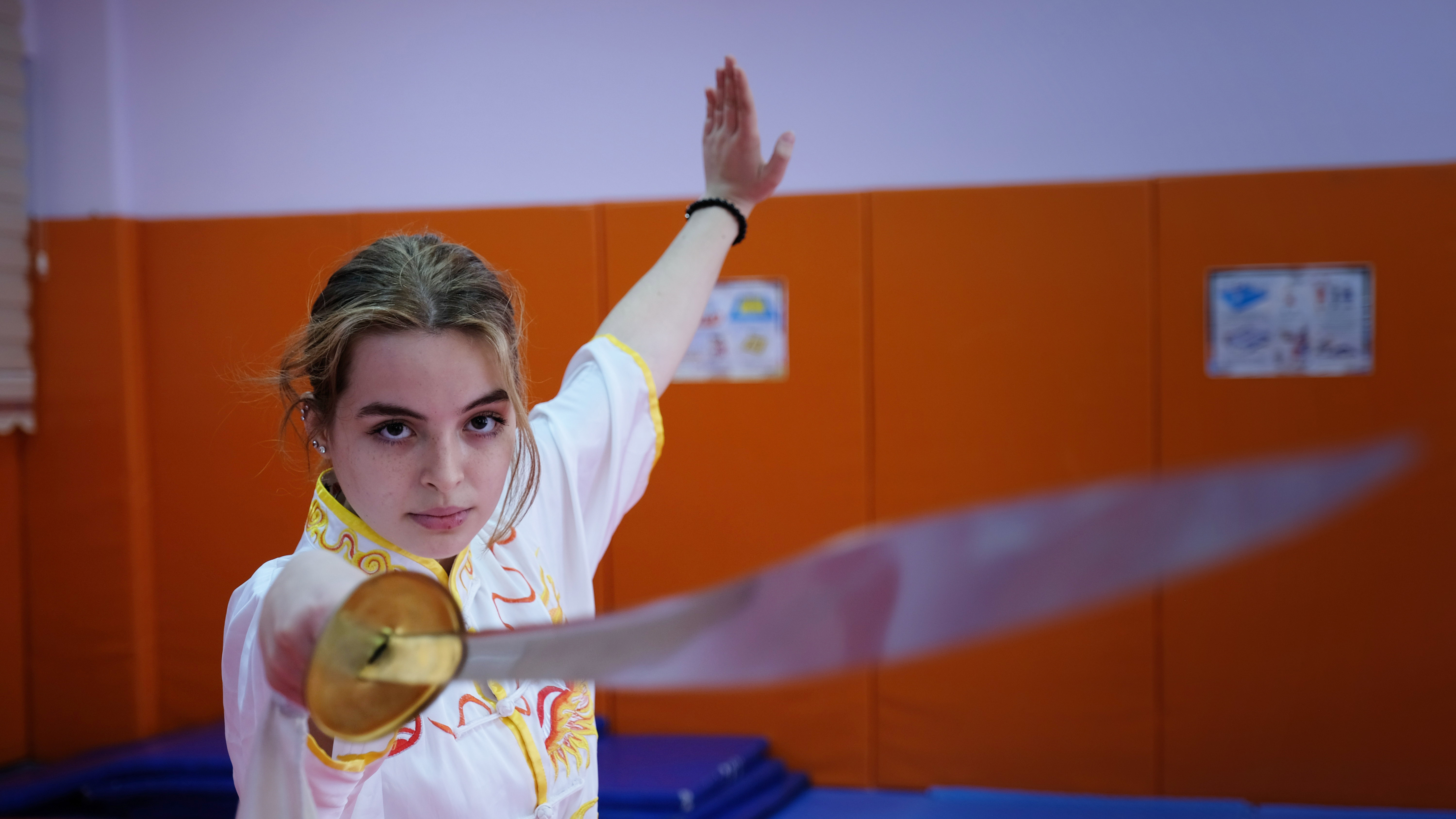 Yaramazlık yapıyor diye Wushu'ya gönderildi, Avrupa şampiyonu oldu (02 Ocak 2022)