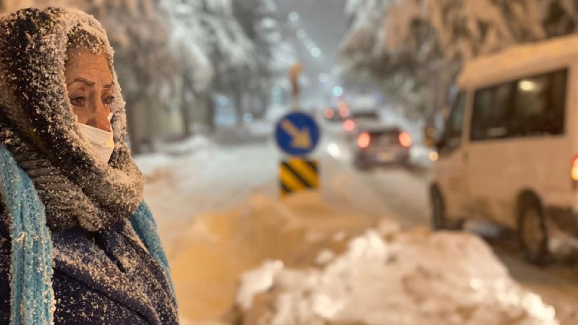 Gaziantep'te kar yağışının bilançosu ağır oldu