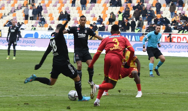 Direkler maça damga vurdu! | Yeni Malatyaspor 1-1 Beşiktaş