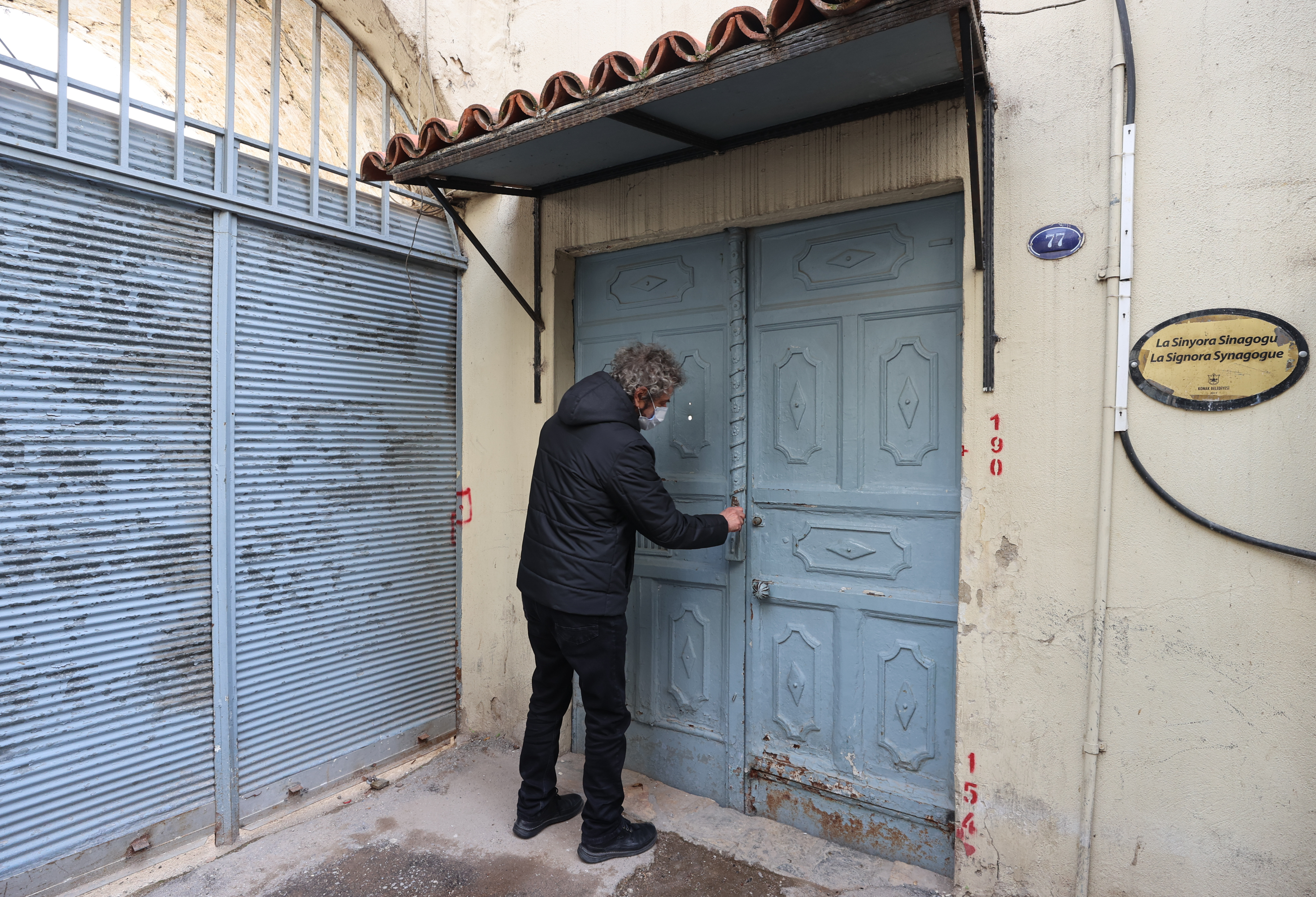 İzmir'deki 9 sinagog müze olarak ziyarete açılacak