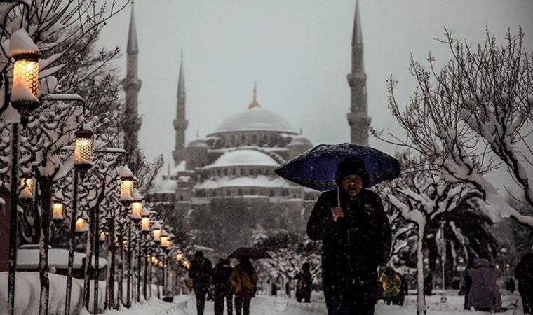 Yoğun kar yağışı sonrası İstanbul'da son durum