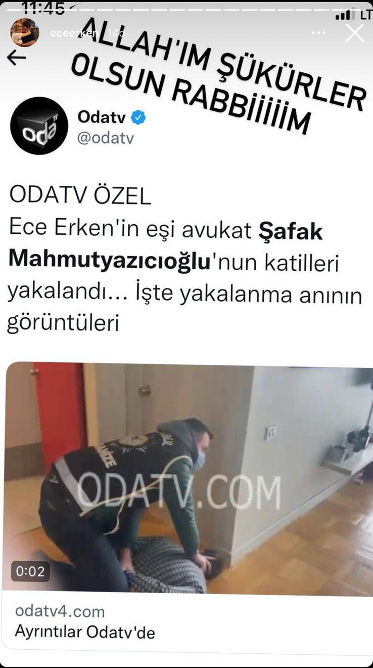 Şafak Mahmutyazıcıoğlu'nun katilleri böyle yakalandı!