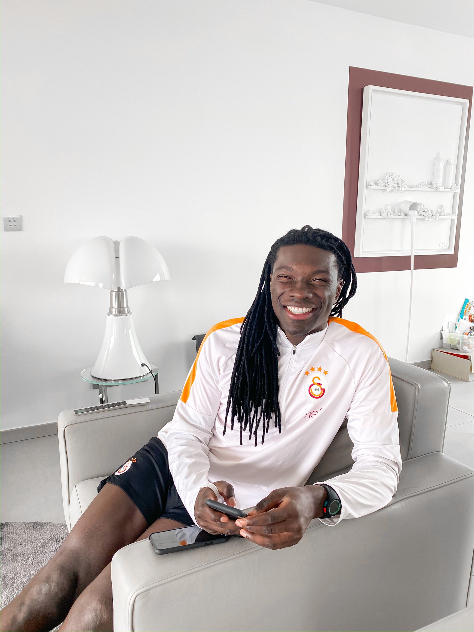 Ata Demirer, Galatasaray'ın Gomis transferini tiye aldı