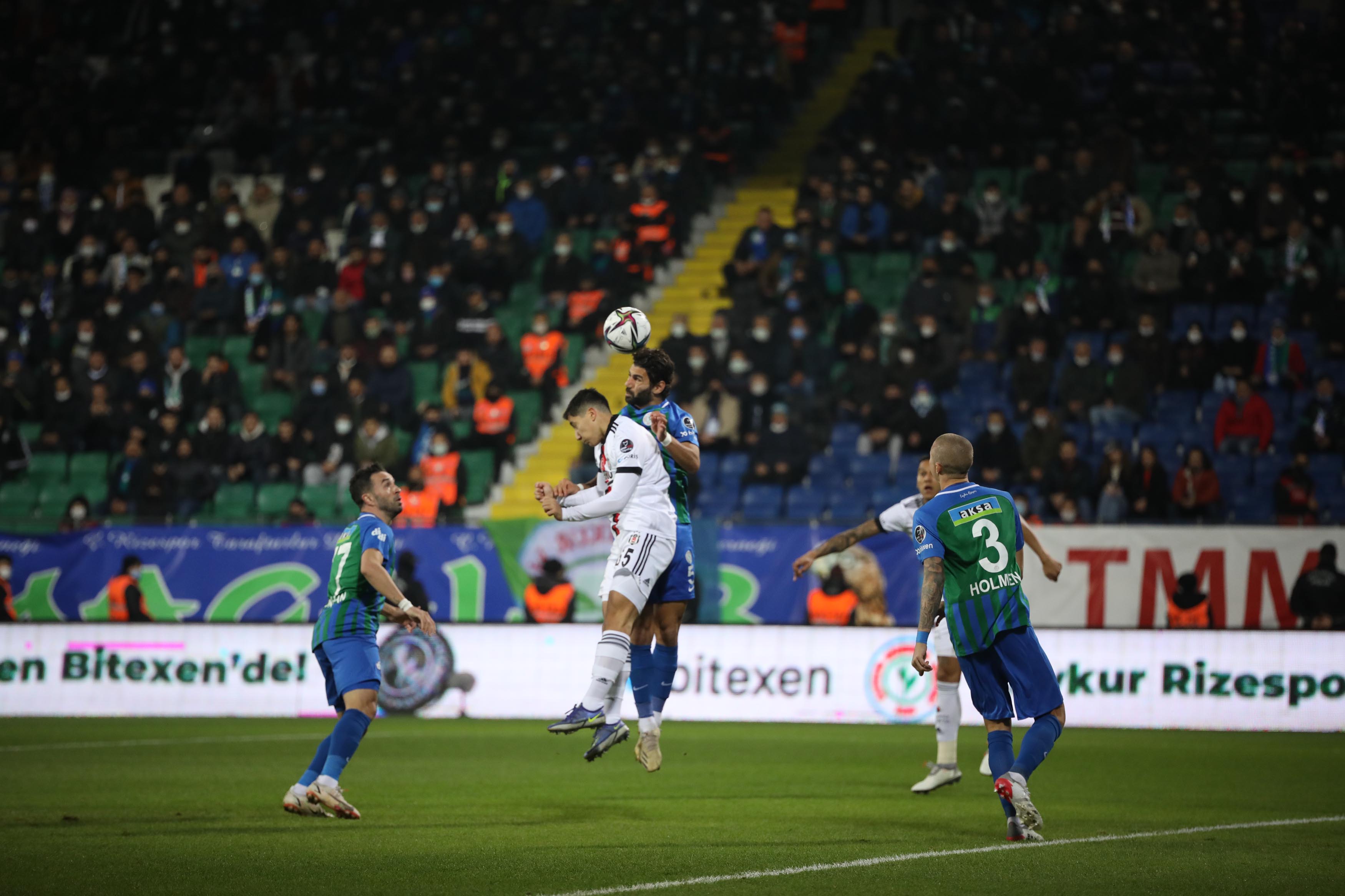 Rizespor ile Beşiktaş yenişemedi! Çaykur Rizespor 2-2 Beşiktaş