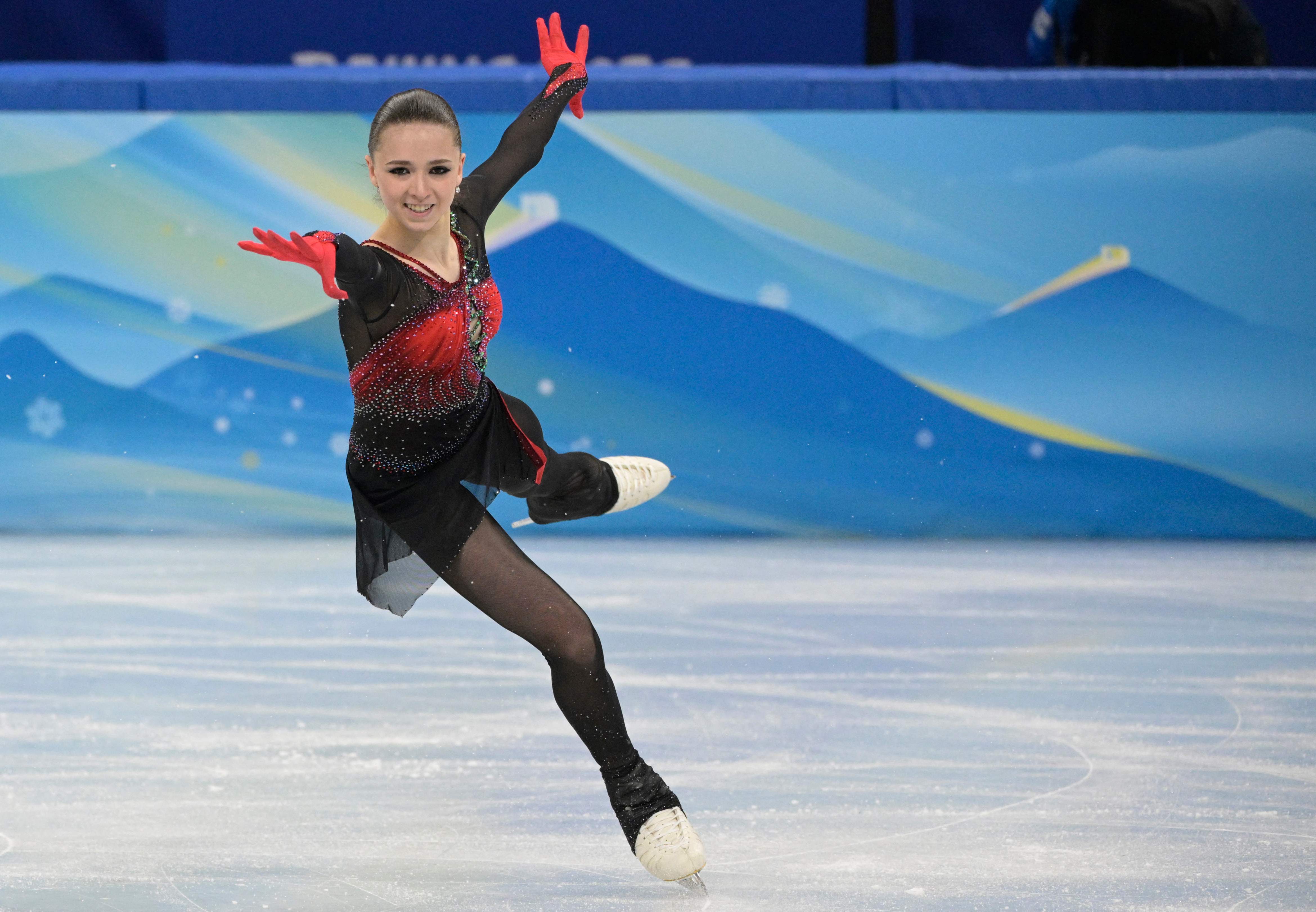 Pekin Kış Olimpiyatları'nda şoke eden olay! Valieva tarih yazmıştı ama...