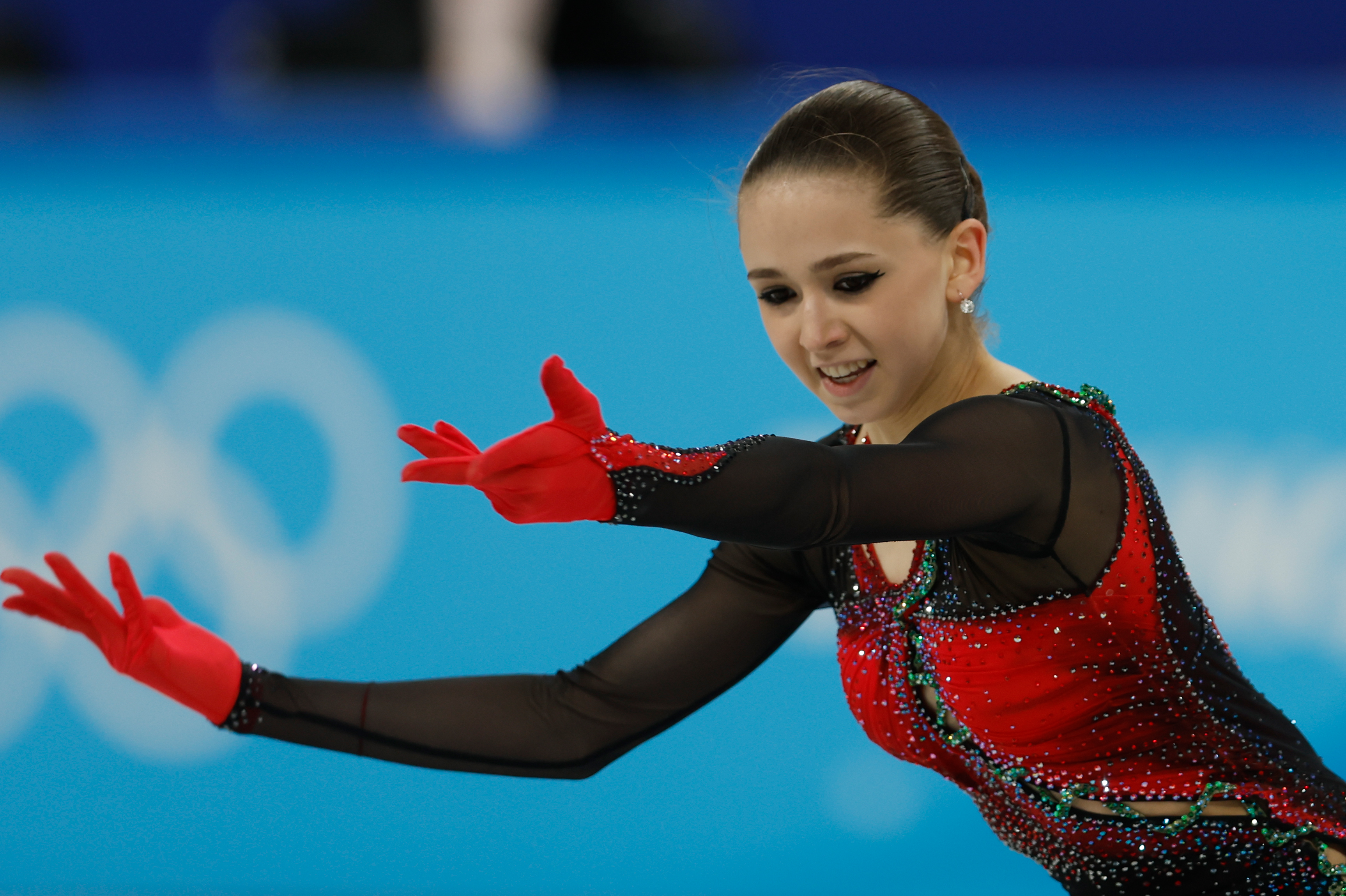 Pekin Kış Olimpiyatları'nda şoke eden olay! Valieva tarih yazmıştı ama...