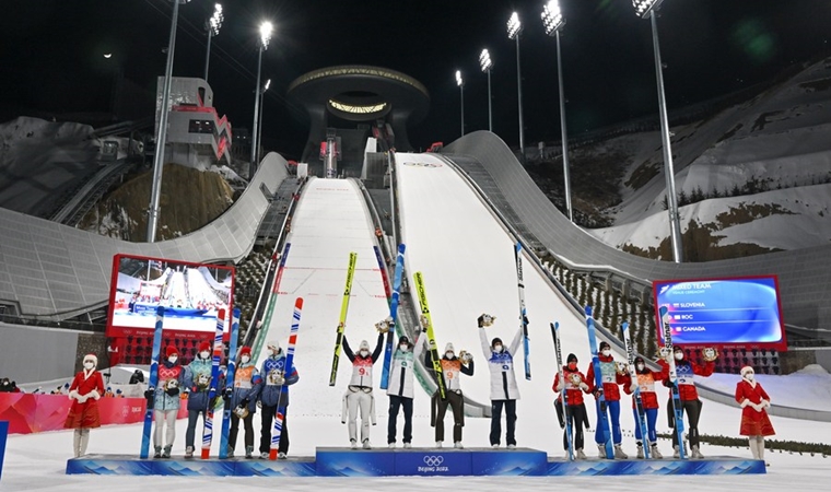 Türk sporcular Çin'in Pekin'deki olimpiyat tesislerine hayran kaldı