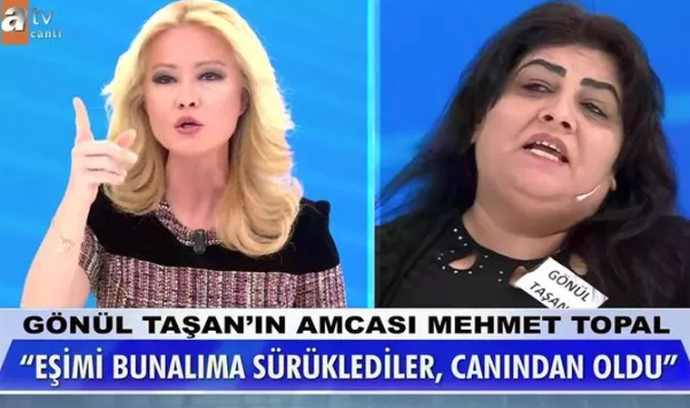 Canlı yayına çıkartılan 'üfürükçü' Gönül Taşan'la ilgili Müge Anlı'da yeni detaylar ortaya çıktı