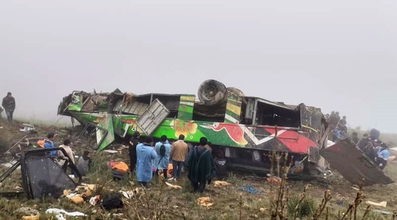 Peru’da yolcu otobüsü vadiye yuvarlandı: 22 ölü, 33 yaralı