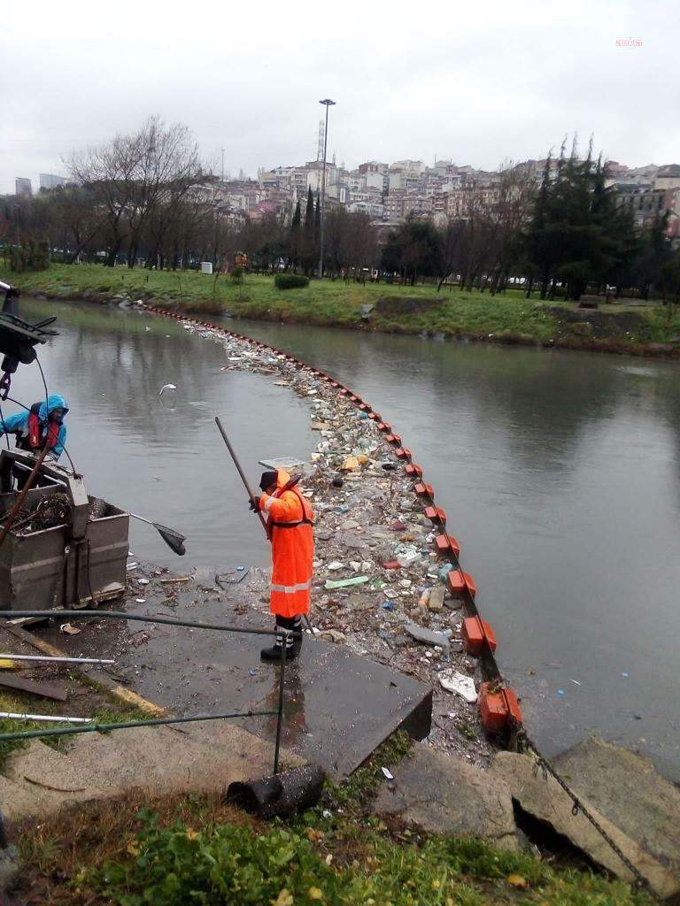 Haliç'teki renk değişikliğinin sebebi belli oldu