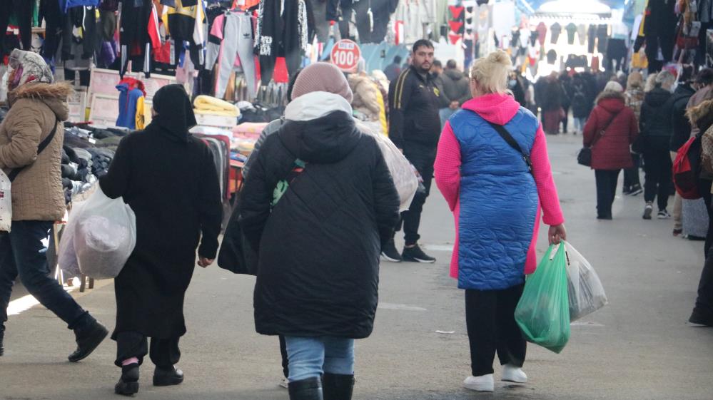 Bulgarlar, Ulus Pazarı'na akın ettiler