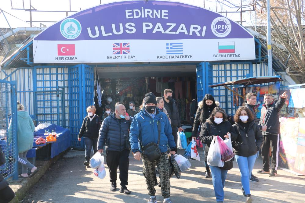 Bulgarlar, Ulus Pazarı'na akın ettiler