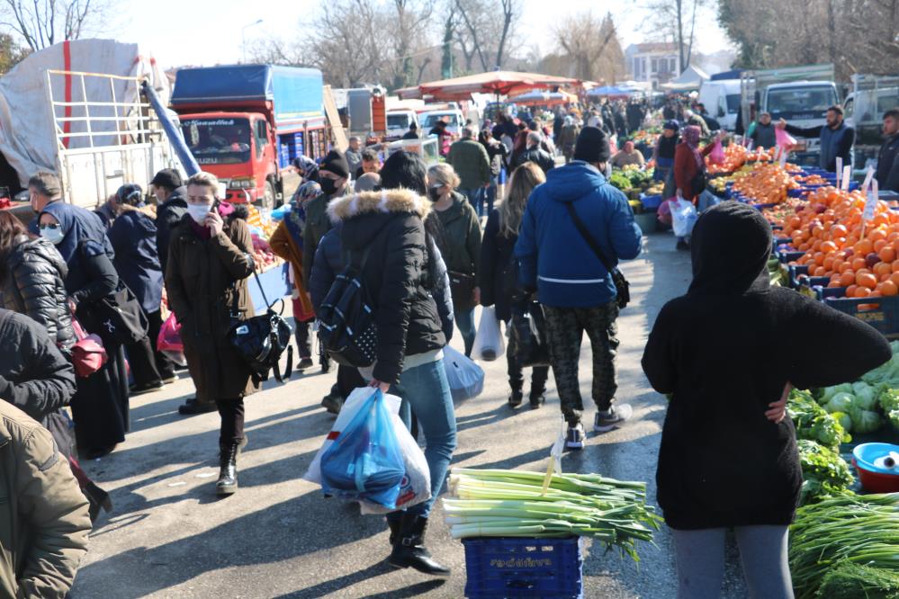 Bulgarlar, Ulus Pazarı'na akın ettiler