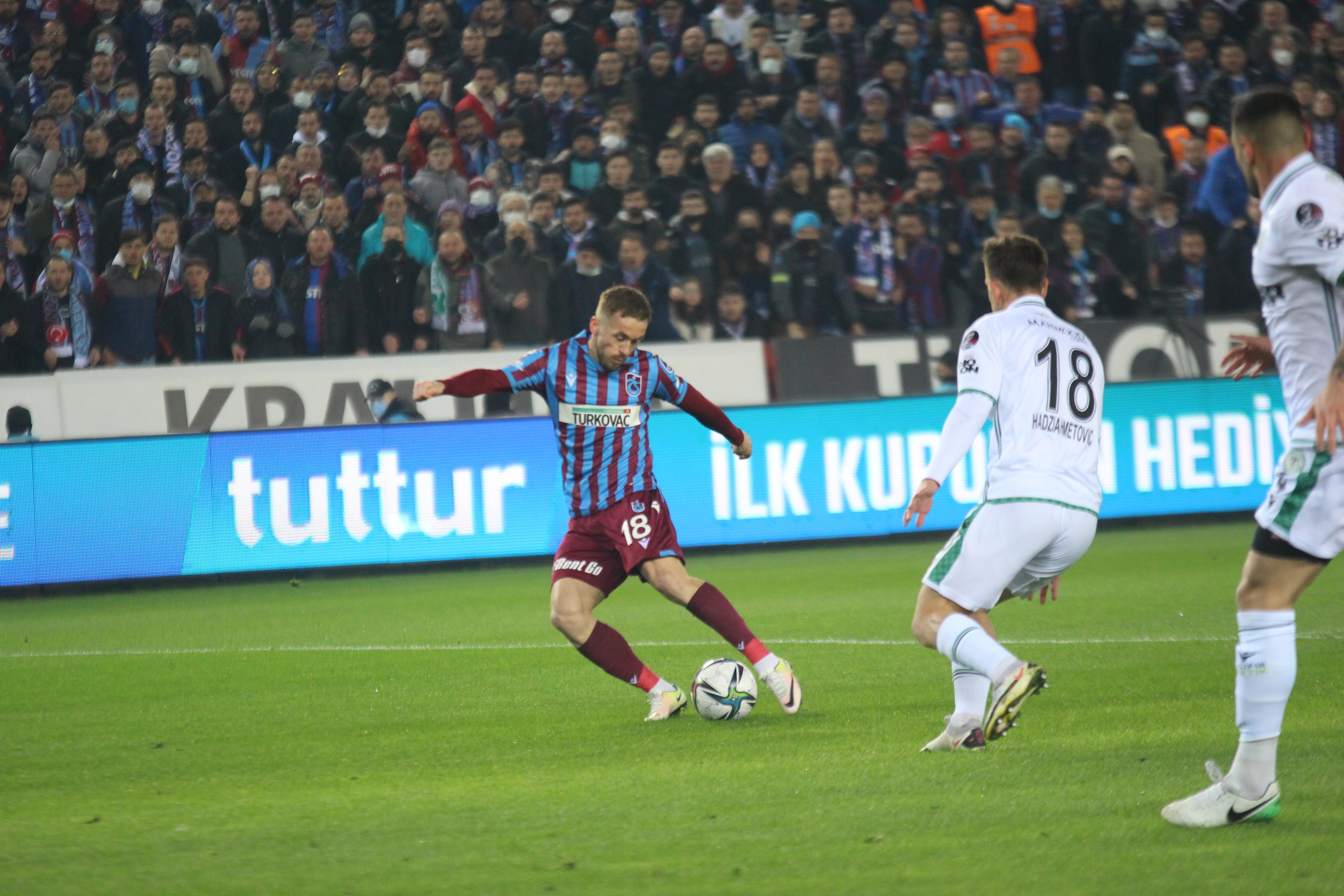 Lider Trabzonspor, hata yapmadı! |  Trabzonspor 2-1 Konyaspor