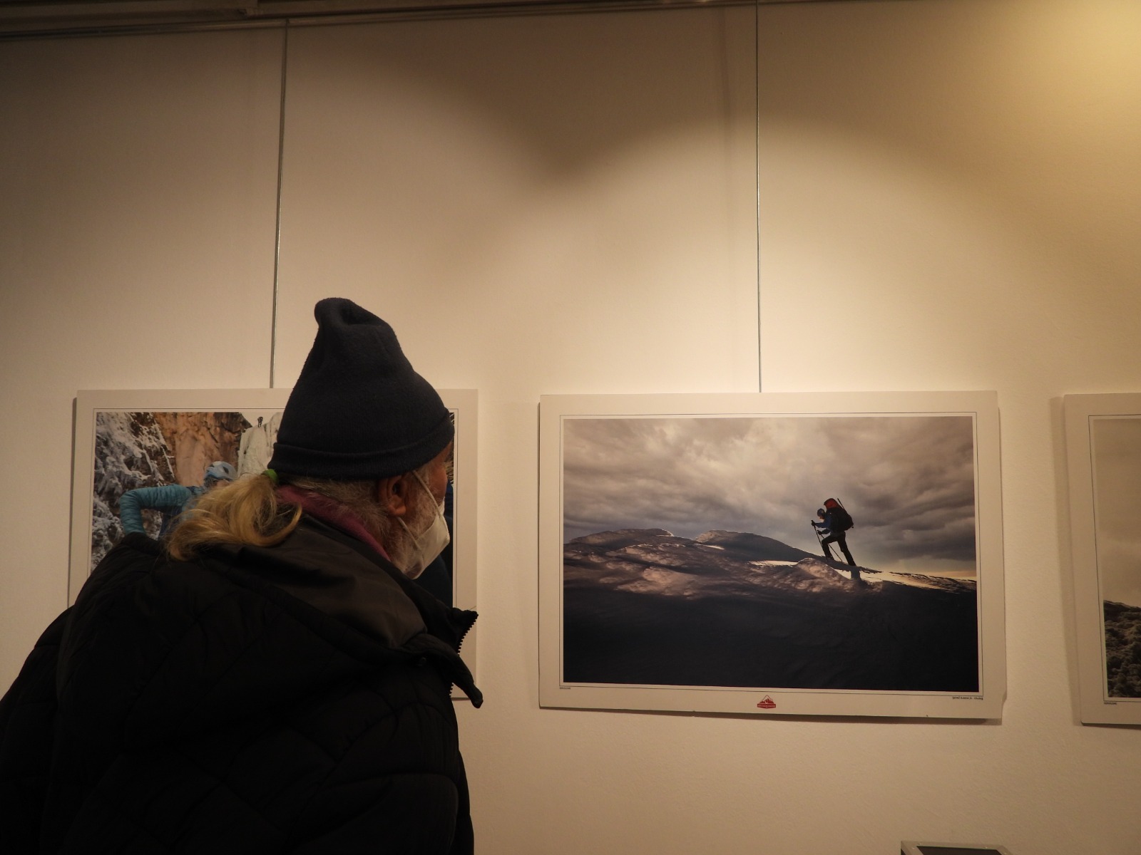 Dağcılık sergisi İzmir Sanat Galerisi’nde açıldı