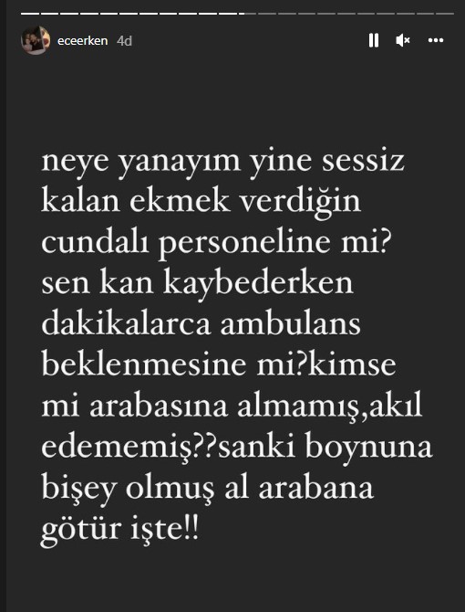 Ece Erken böyle isyan etti: Kardeş dediklerin kalleş çıktı!