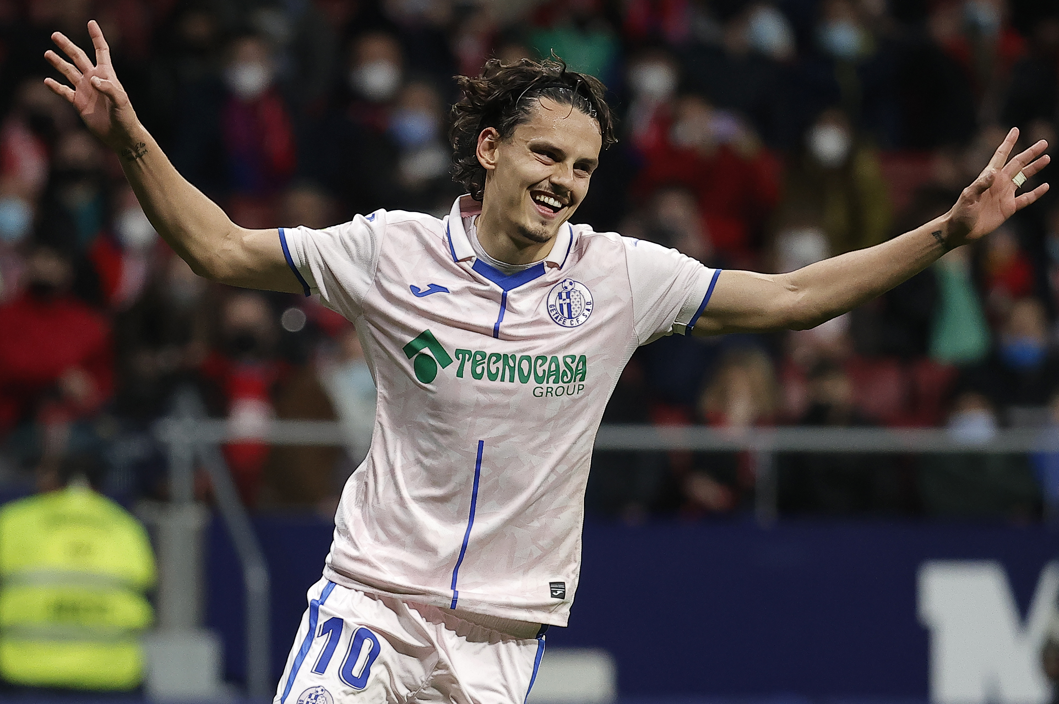 La Liga'da Enes Ünal, gol krallığına koşuyor