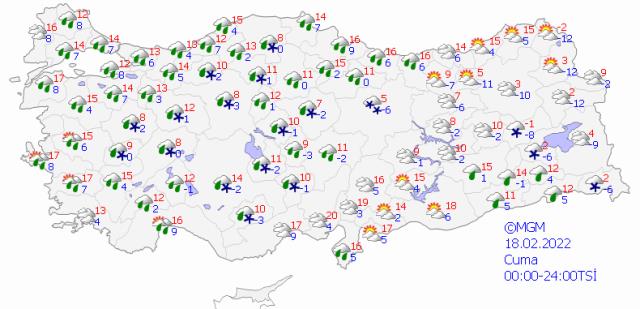 Meteoroloji Genel Müdürlüğü gün verip uyardı: 15 kentte kar bekleniyor!