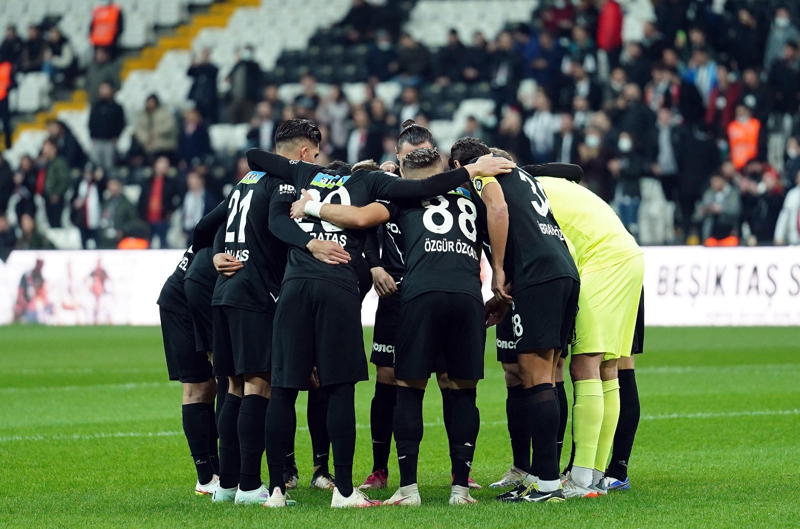 Beşiktaş, Altay'ı tek golle devirdi! Beşiktaş 1-0 Altay