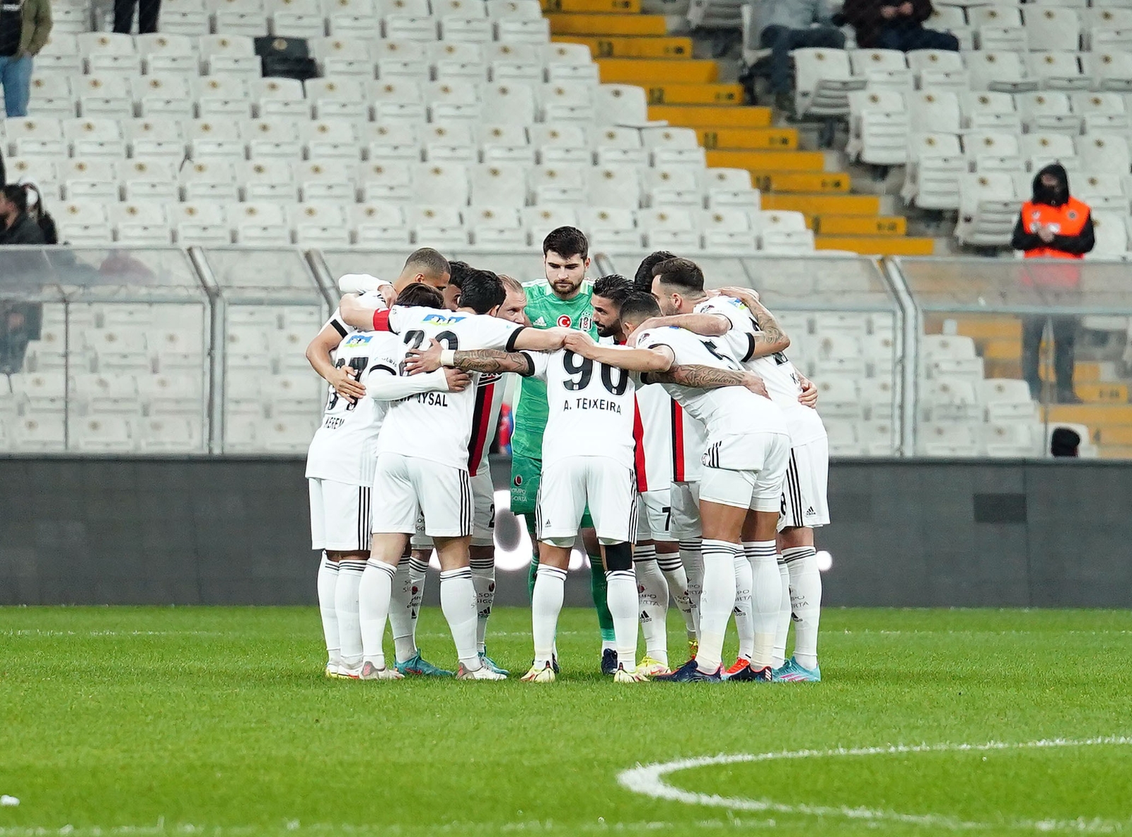 Beşiktaş, Altay'ı tek golle devirdi! Beşiktaş 1-0 Altay