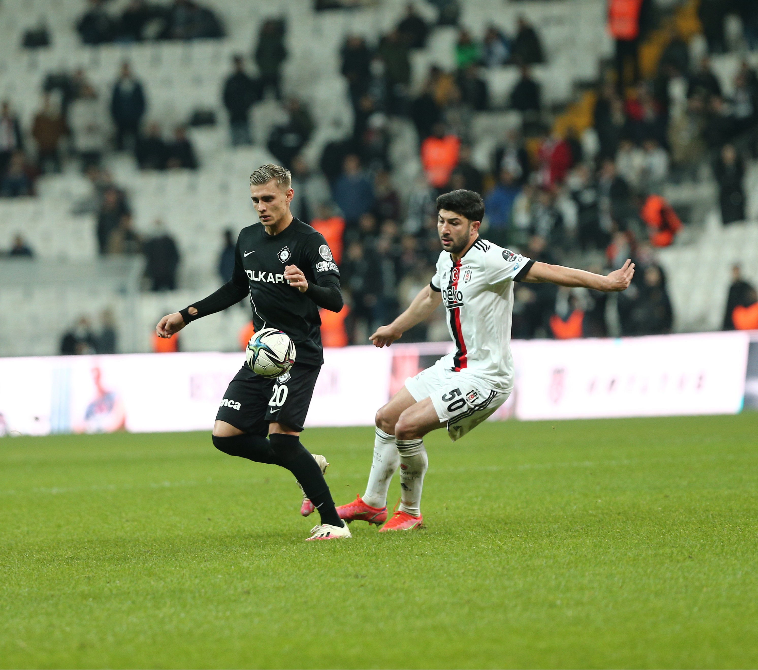 Beşiktaş, Altay'ı tek golle devirdi! Beşiktaş 1-0 Altay