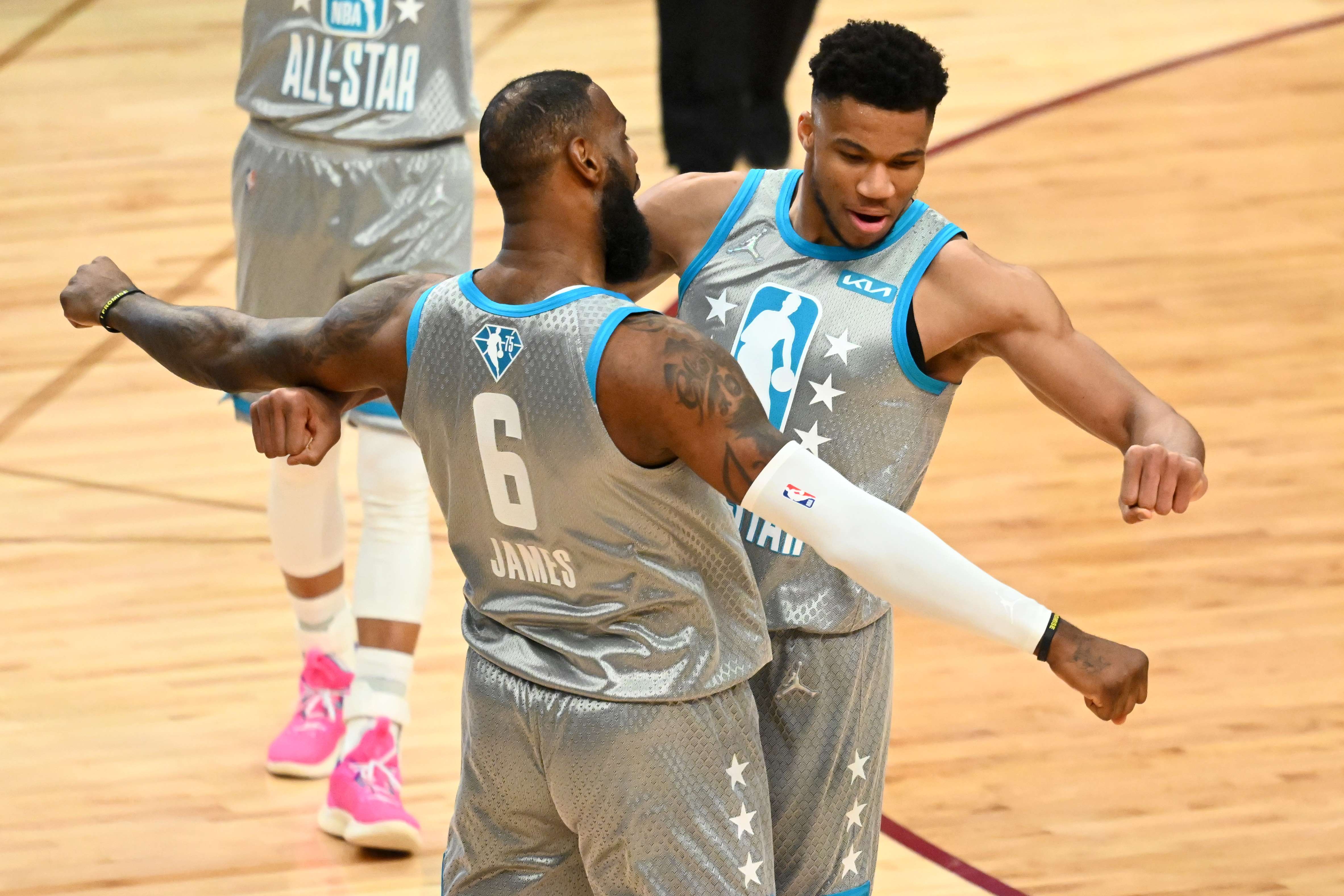 NBA All Star-2022 final maçını LeBron James'in takımı kazandı