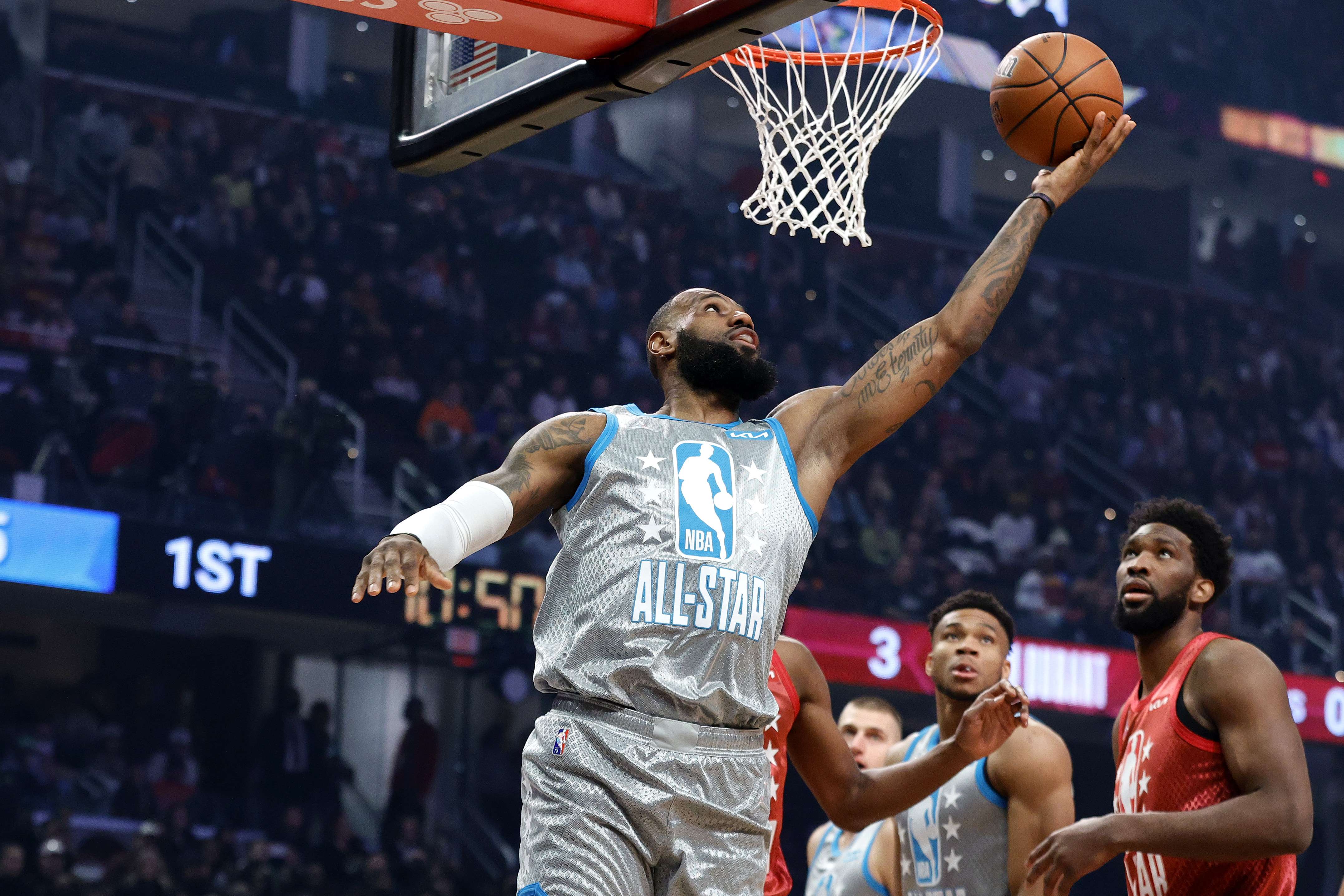 NBA All Star-2022 final maçını LeBron James'in takımı kazandı