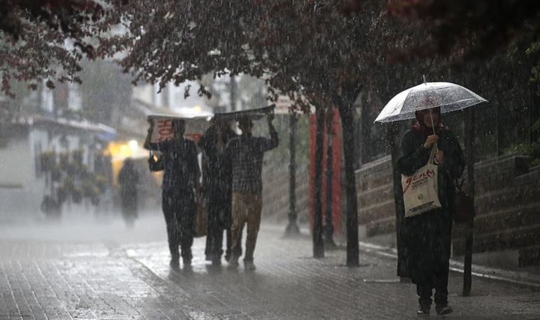 Meteoroloji Genel Müdürlüğü, İstanbul ve birçok kent için uyardı