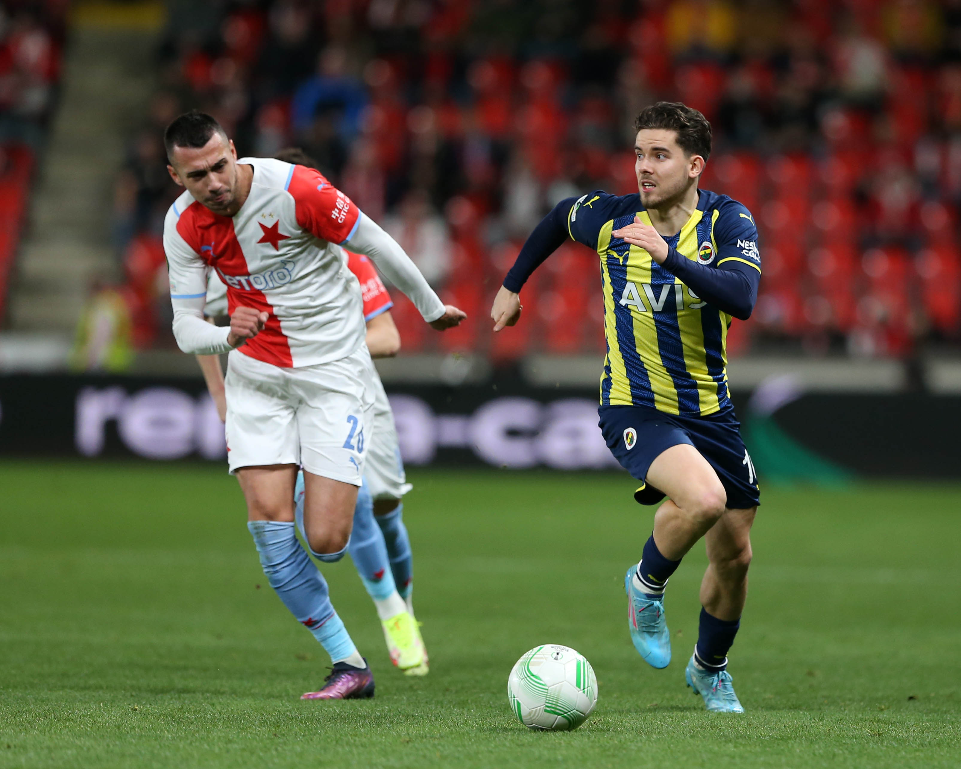 Fenerbahçe, Slavia Prag'a elendi! Slavia Prag 3-2 Fenerbahçe