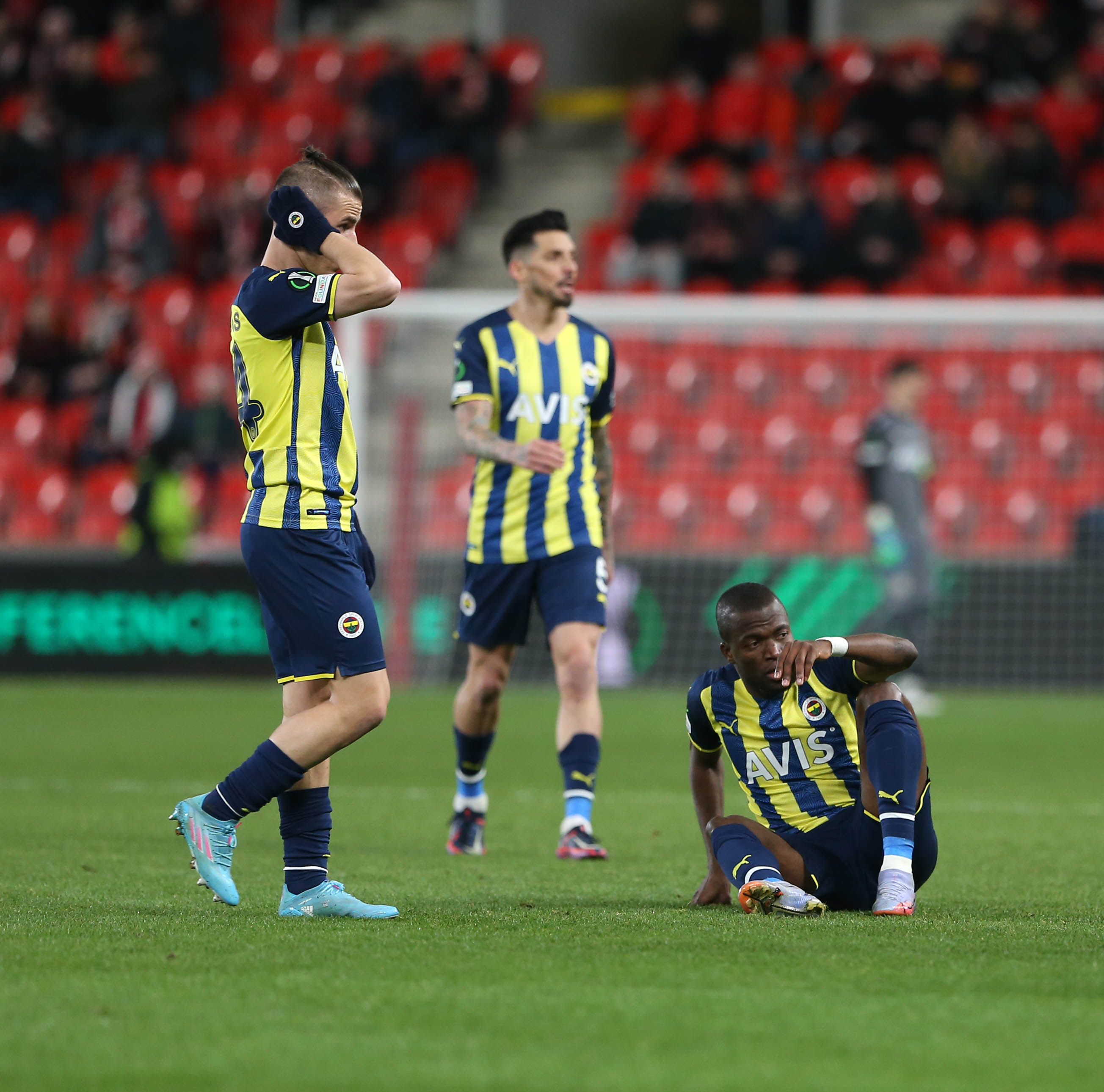 Fenerbahçe, Slavia Prag'a elendi! Slavia Prag 3-2 Fenerbahçe