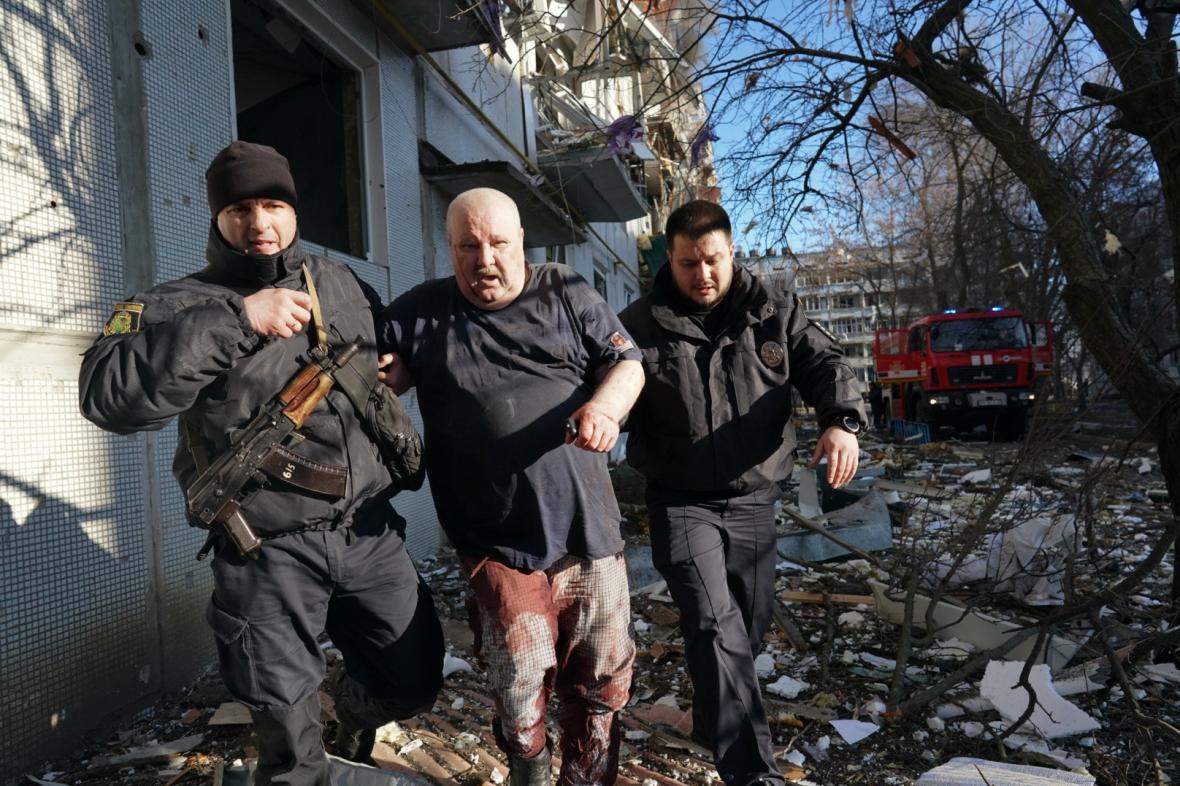 Russian invasion of Ukraine: Latest images from Ukraine show the severity of the event