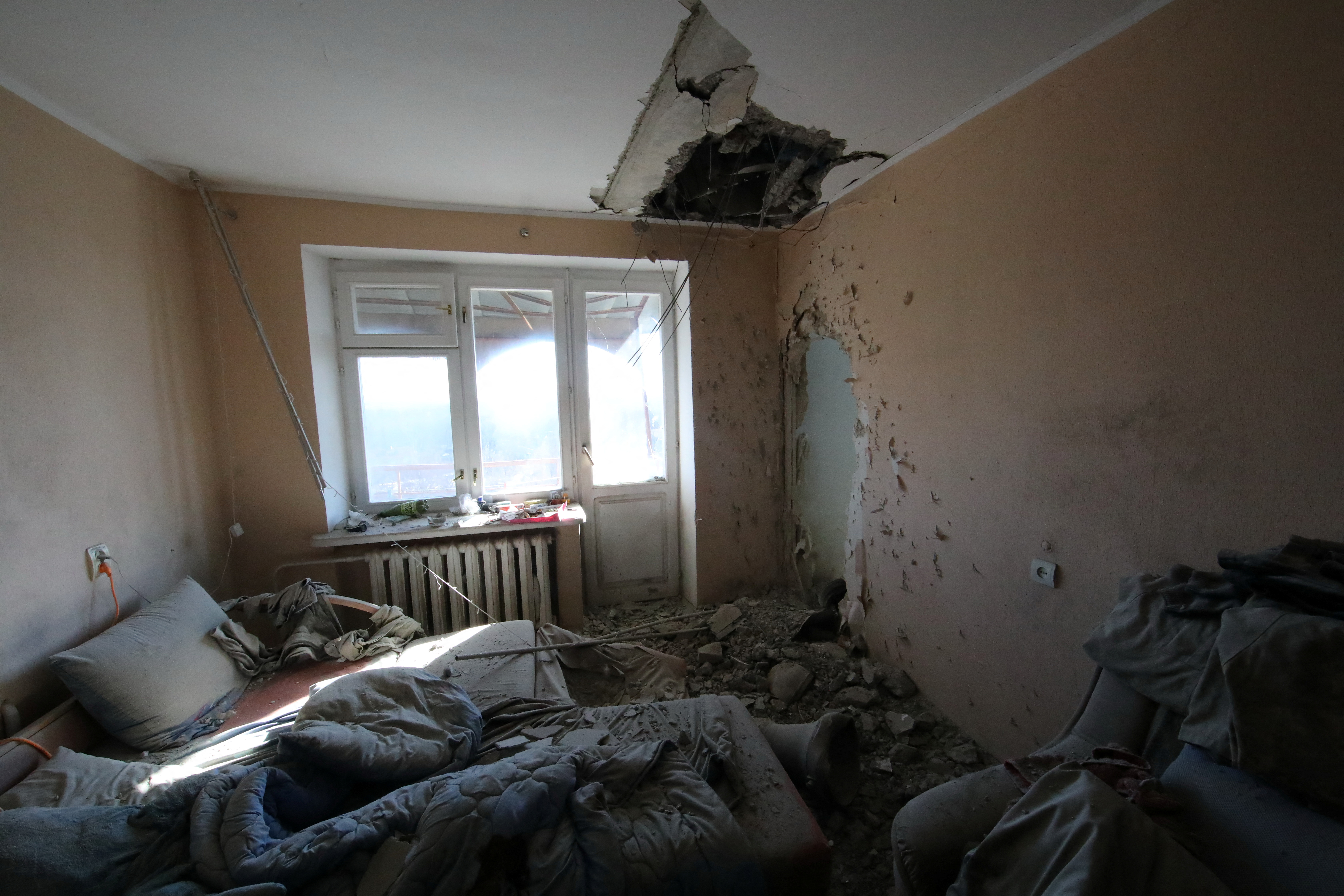 Russian invasion of Ukraine: Latest images from Ukraine show the severity of the event