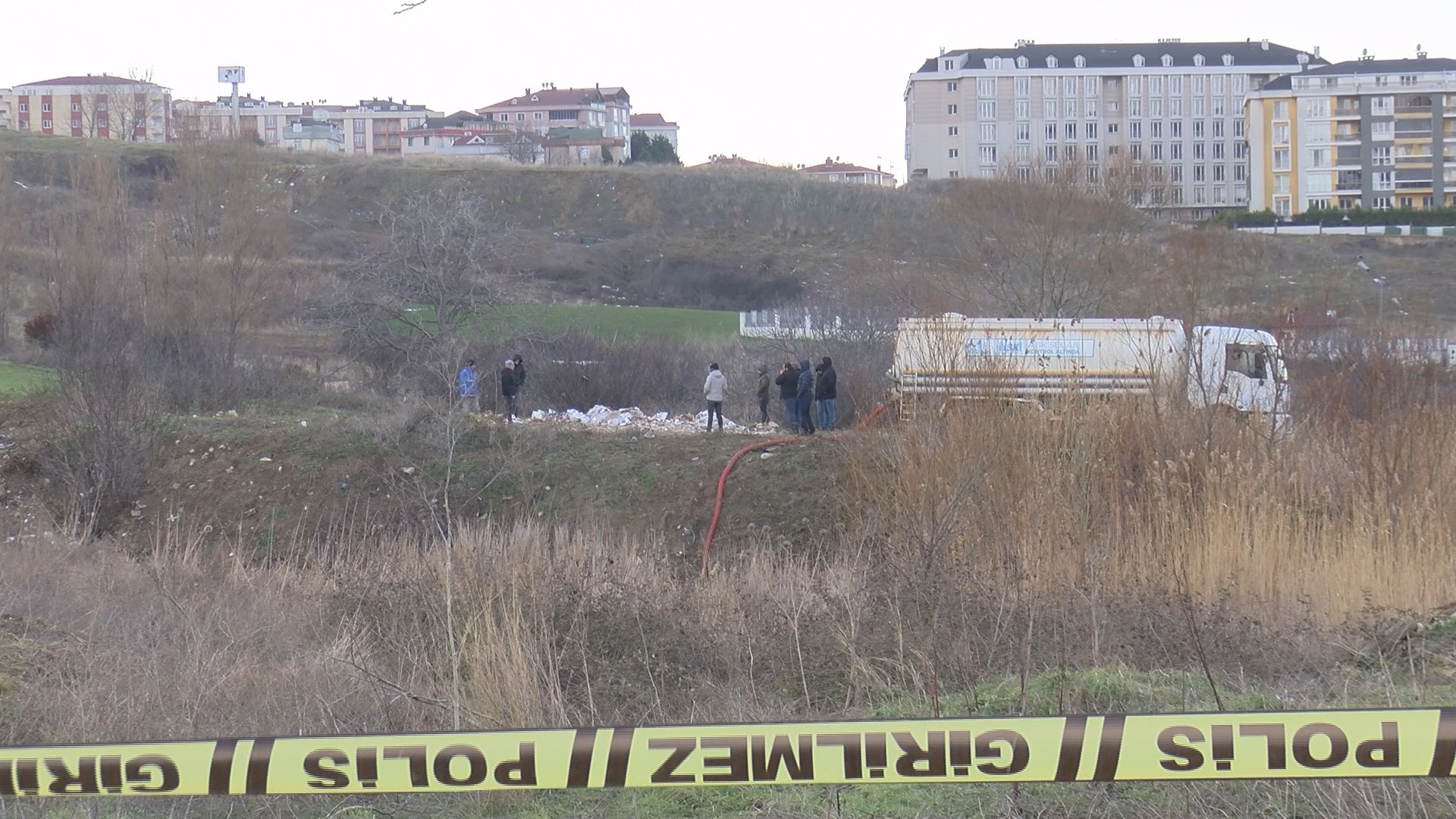 Kirli ilişkiler gün yüzüne çıkmıştı... Büyükçekmece'deki kazı dördüncü gününde