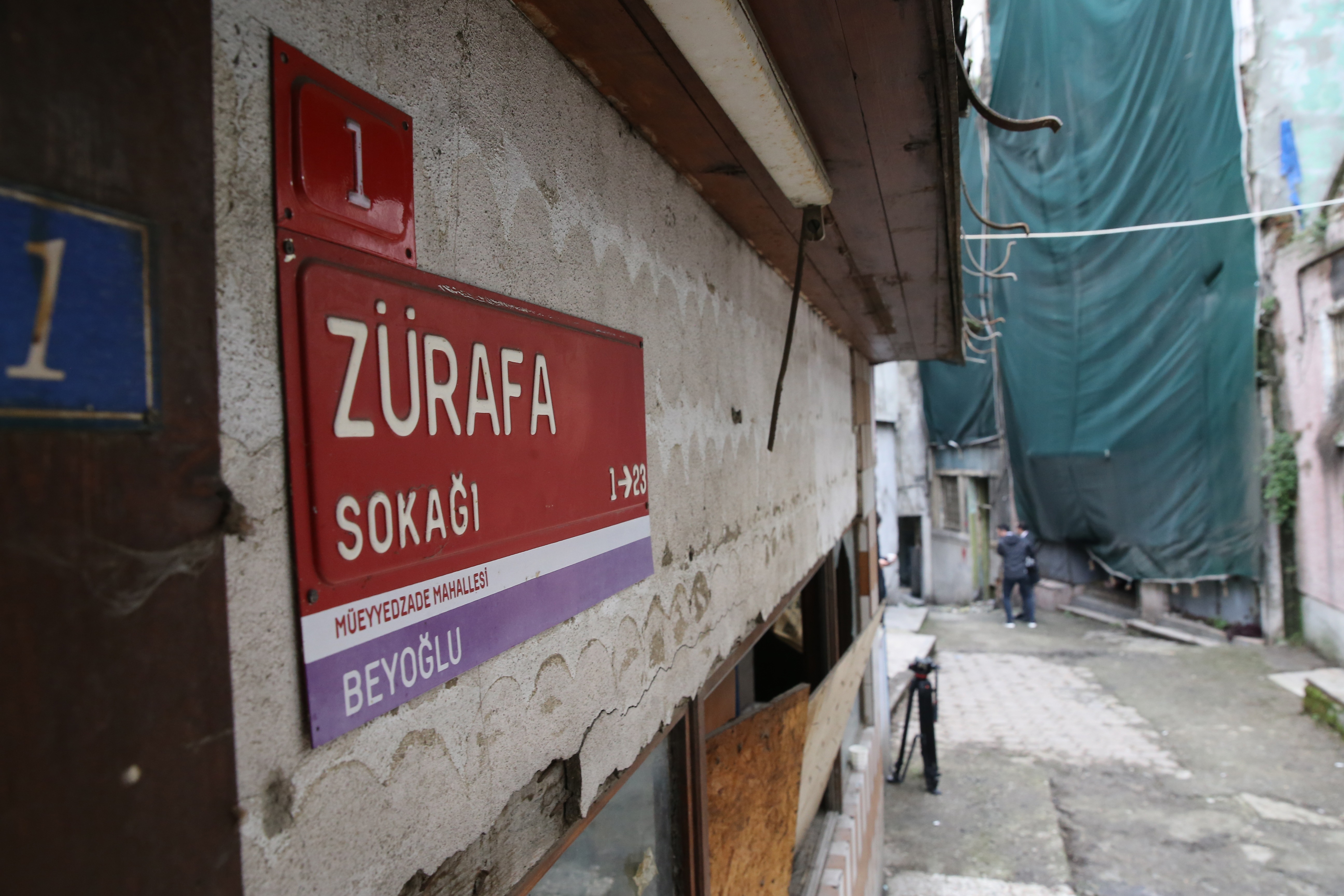 Zürafa Sokak haftaya yıkılıyor