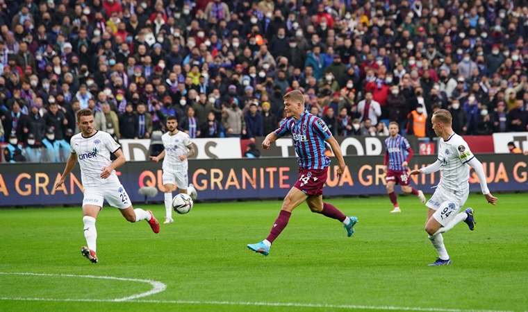 Lider hata yapmadı | Trabzonspor 1-0 Kasımpaşa