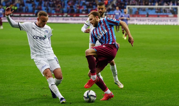 Lider hata yapmadı | Trabzonspor 1-0 Kasımpaşa