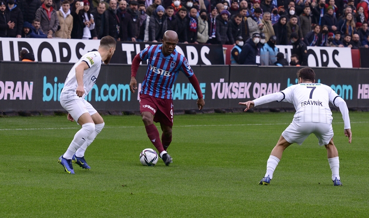 Lider hata yapmadı | Trabzonspor 1-0 Kasımpaşa