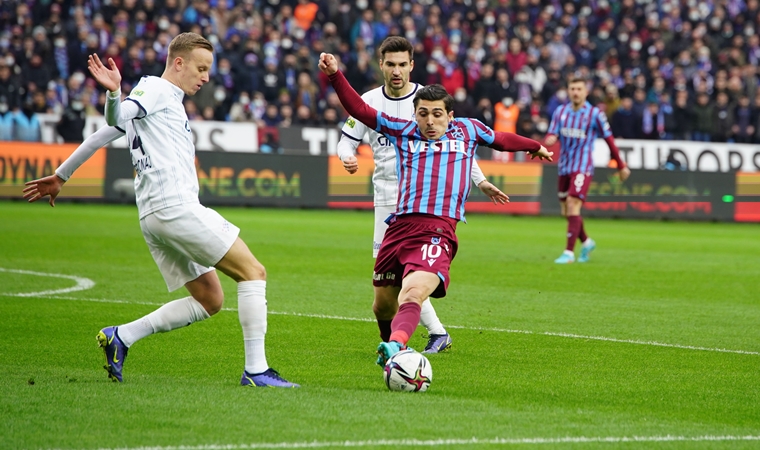 Lider hata yapmadı | Trabzonspor 1-0 Kasımpaşa