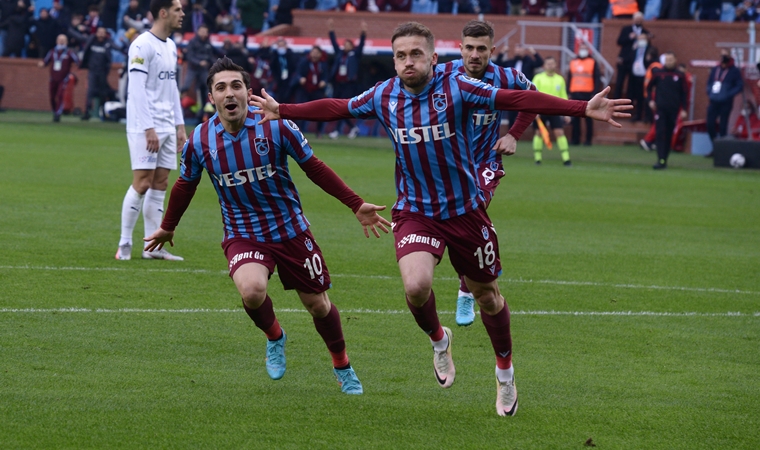 Lider hata yapmadı | Trabzonspor 1-0 Kasımpaşa