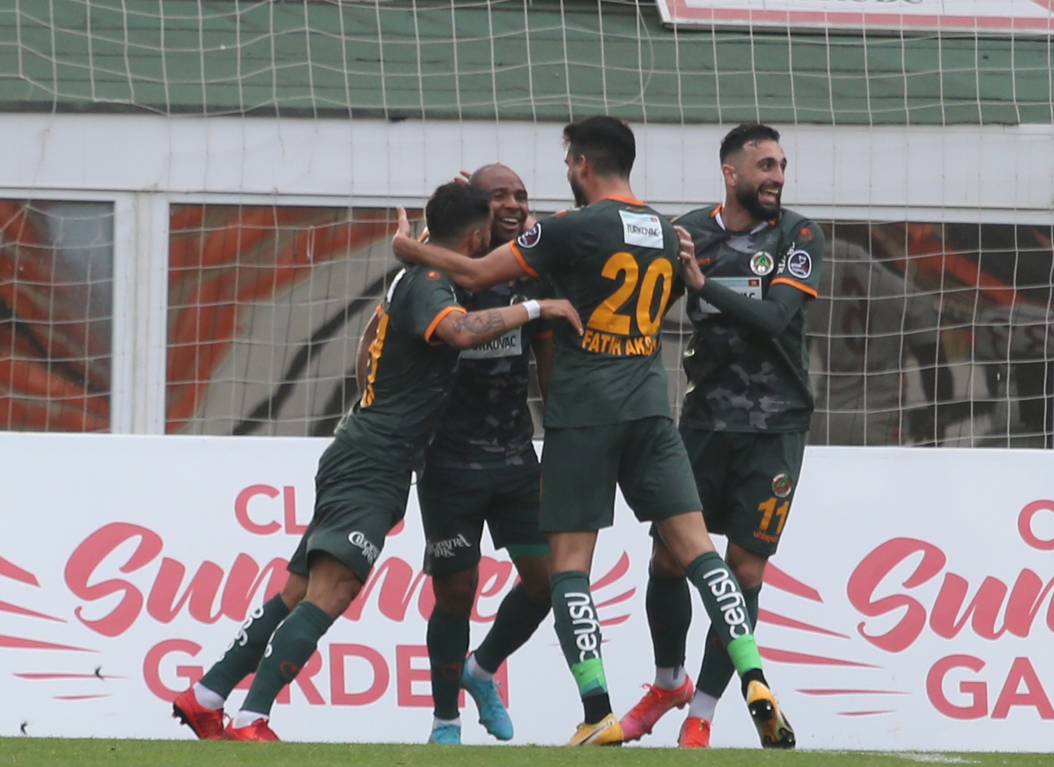 Alanyaspor ile Galatasaray berabere kaldı! | Alanyaspor 1-1 Galatasaray