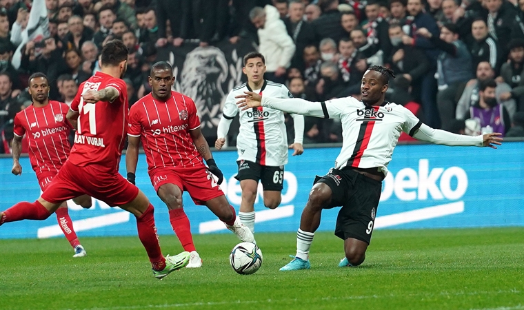 Karşılaşmadan gol sesi çıkmadı! | Beşiktaş 0-0 Antalyaspor