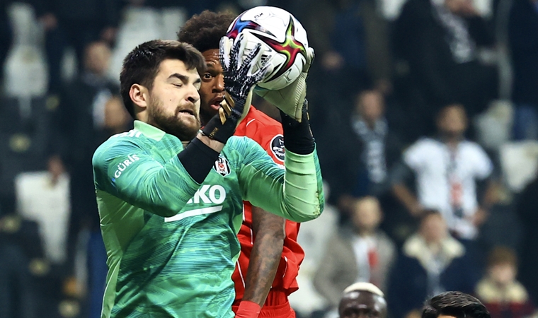 Karşılaşmadan gol sesi çıkmadı! | Beşiktaş 0-0 Antalyaspor