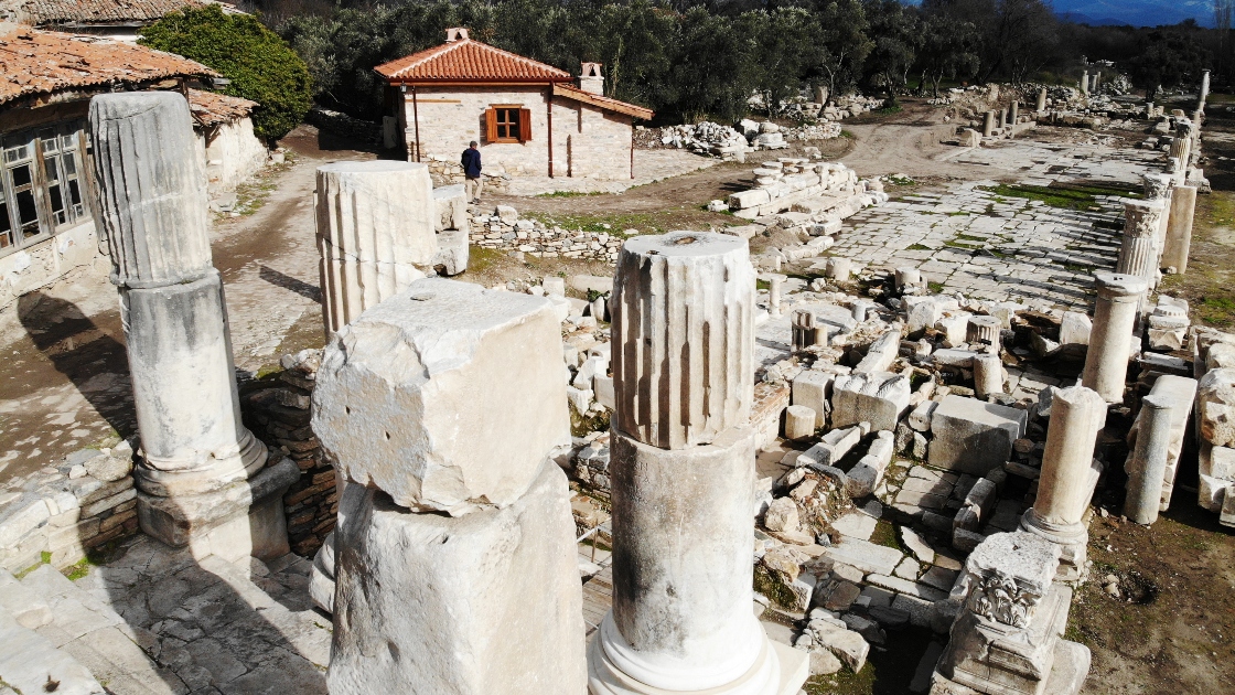 Stratonikeia keşifleri Türk dönemine de ışık tutuyor