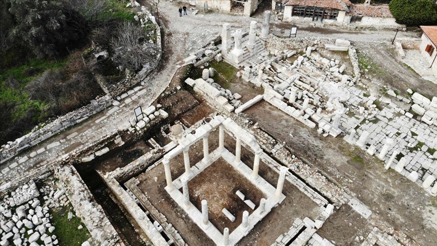 Stratonikeia keşifleri Türk dönemine de ışık tutuyor