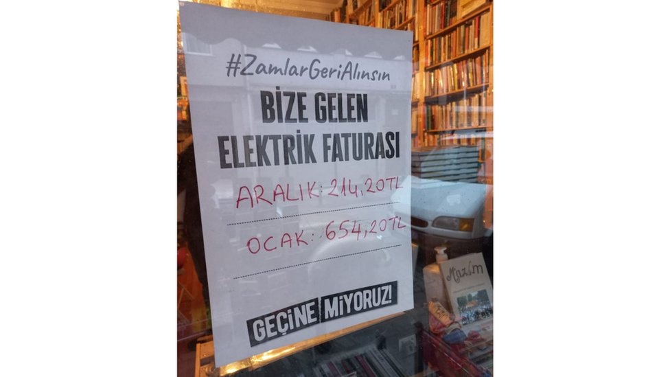 Elektrik zamlarına esnaf isyan etti