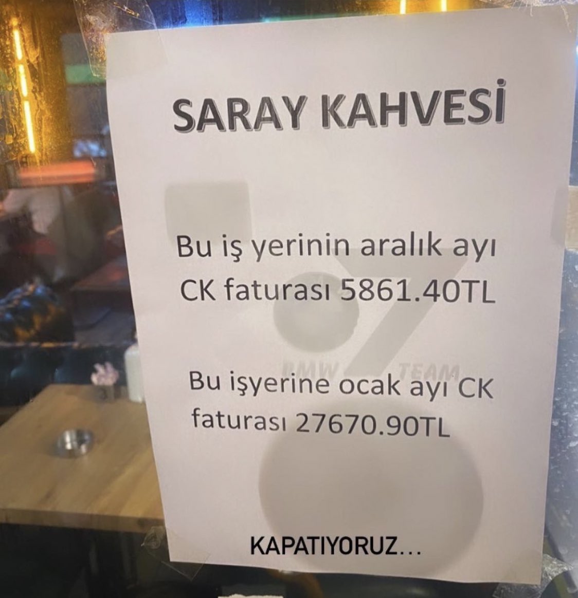 Elektrik zamlarına esnaf isyan etti