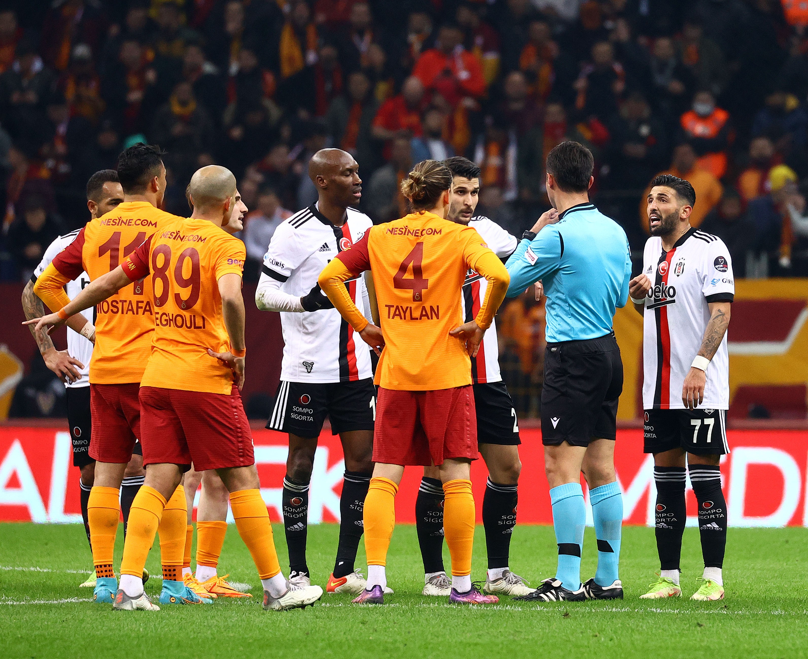 Galatasaray Kerem Aktürkoğlu ile 3 puanı aldı! Galatasaray 2-1 Beşiktaş