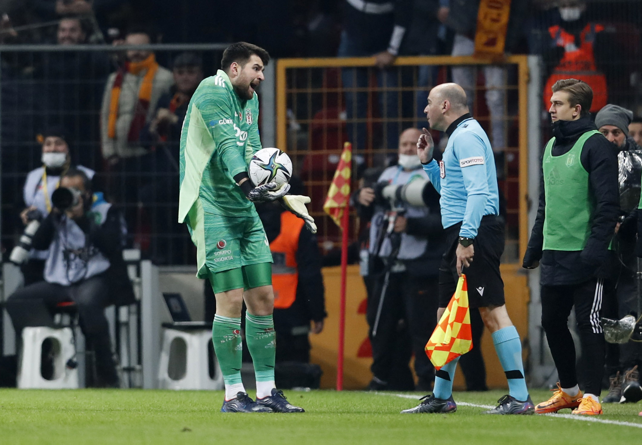 Galatasaray Kerem Aktürkoğlu ile 3 puanı aldı! Galatasaray 2-1 Beşiktaş