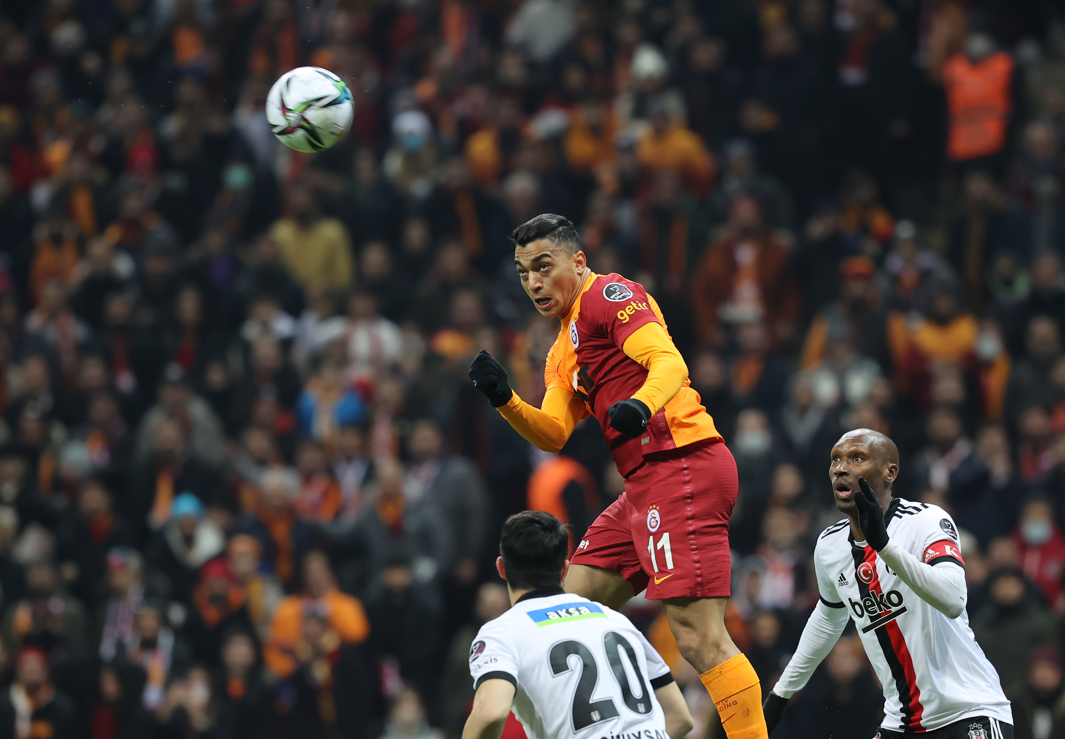 Galatasaray Kerem Aktürkoğlu ile 3 puanı aldı! Galatasaray 2-1 Beşiktaş