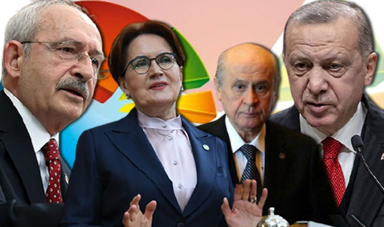 AKP ve MHP'nin yeni seçim kanununun ardından ilk anket:  Millet İttifakı fark attı!